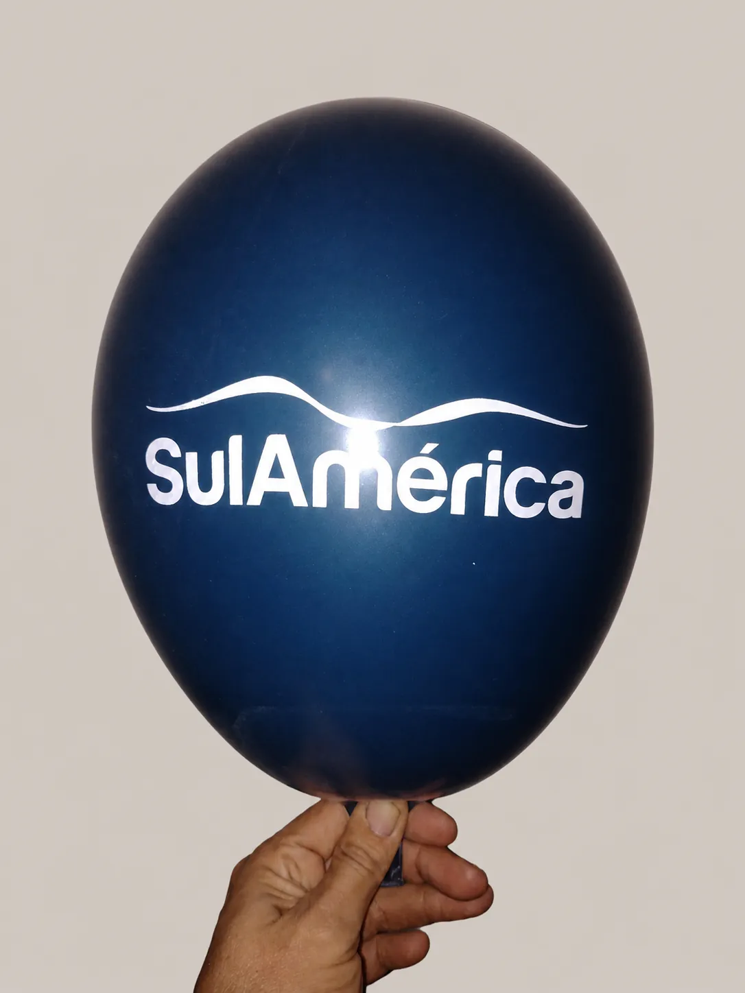 Balão azul personalizado SulAmérica