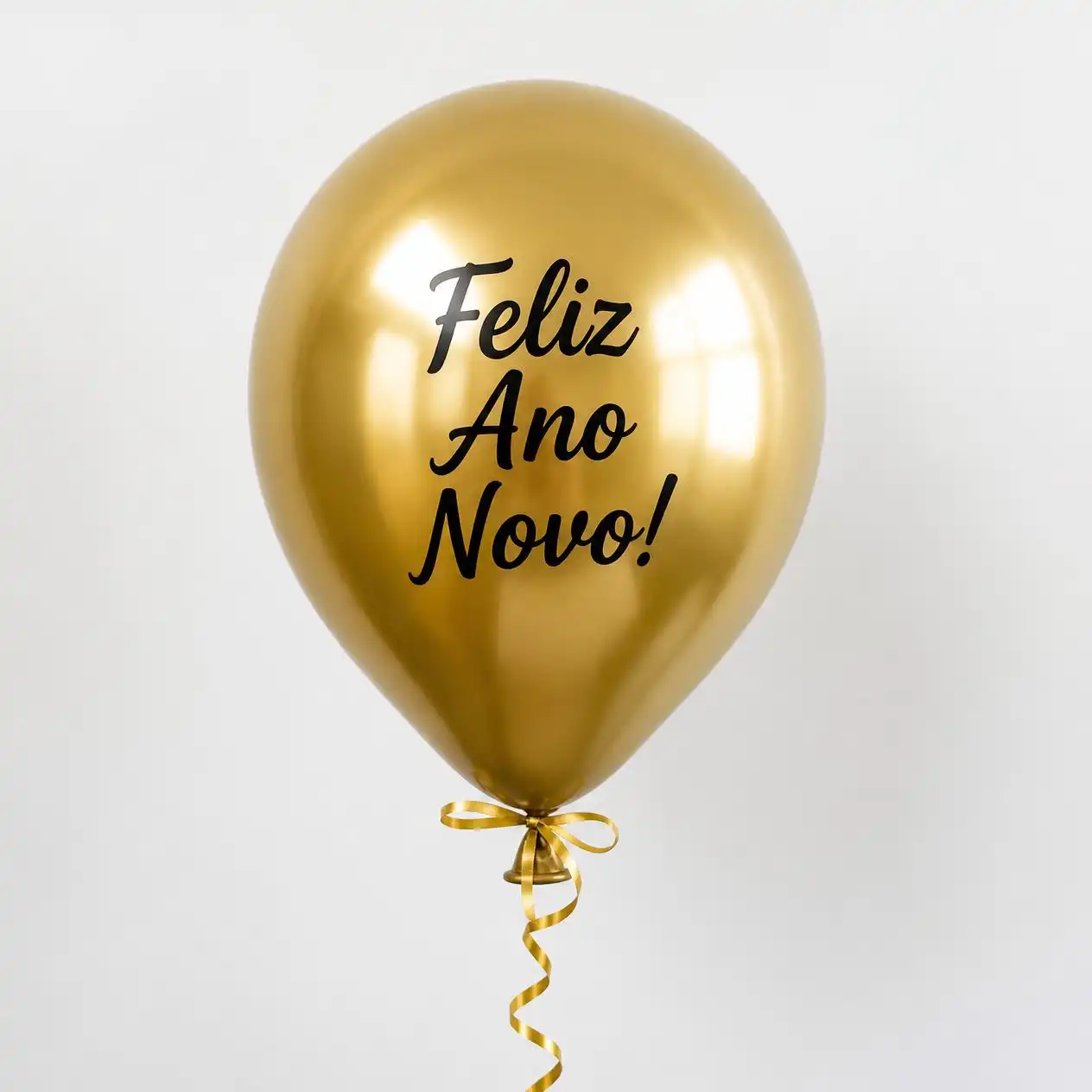 Balão personalizado para Ano Novo, modelo 2