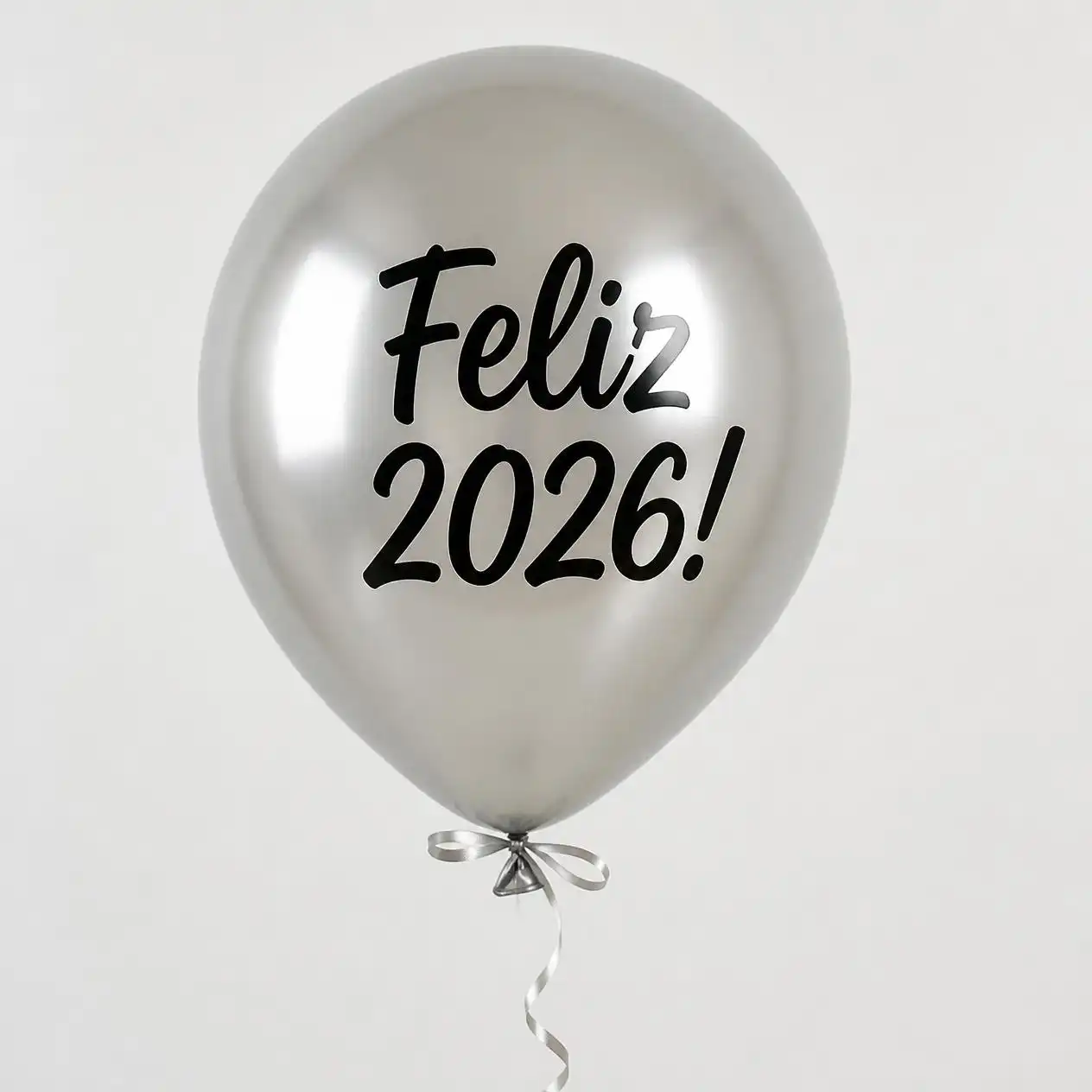 Balão personalizado para Ano Novo, modelo 3
