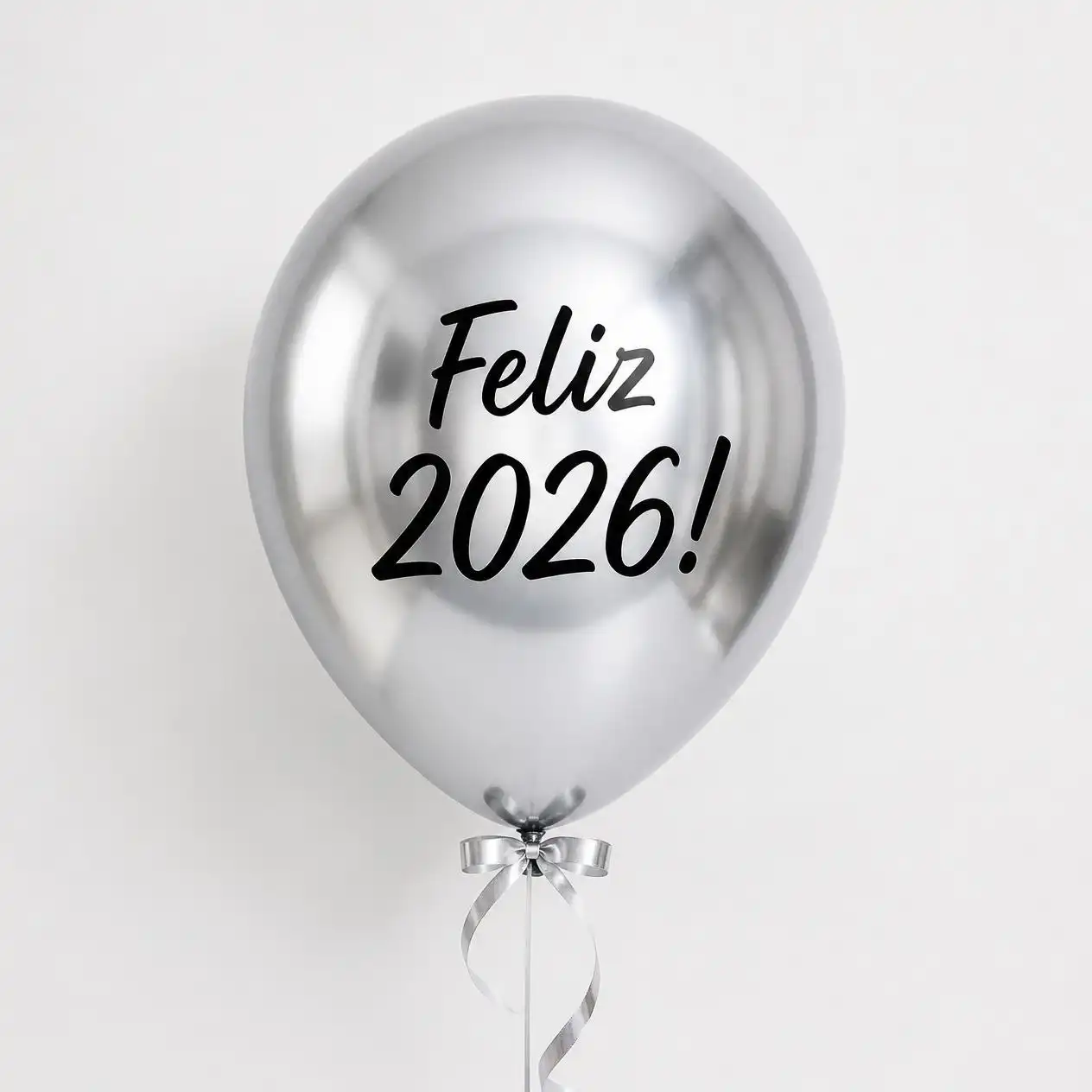 Balão personalizado para Ano Novo, modelo 4