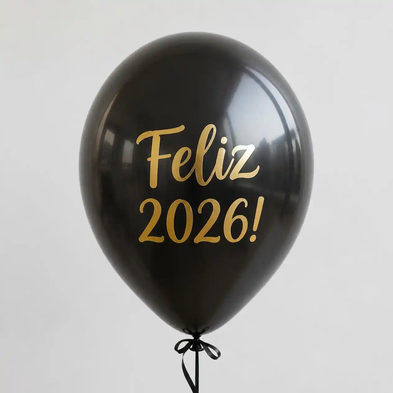 Balão personalizado para Ano Novo, modelo 5