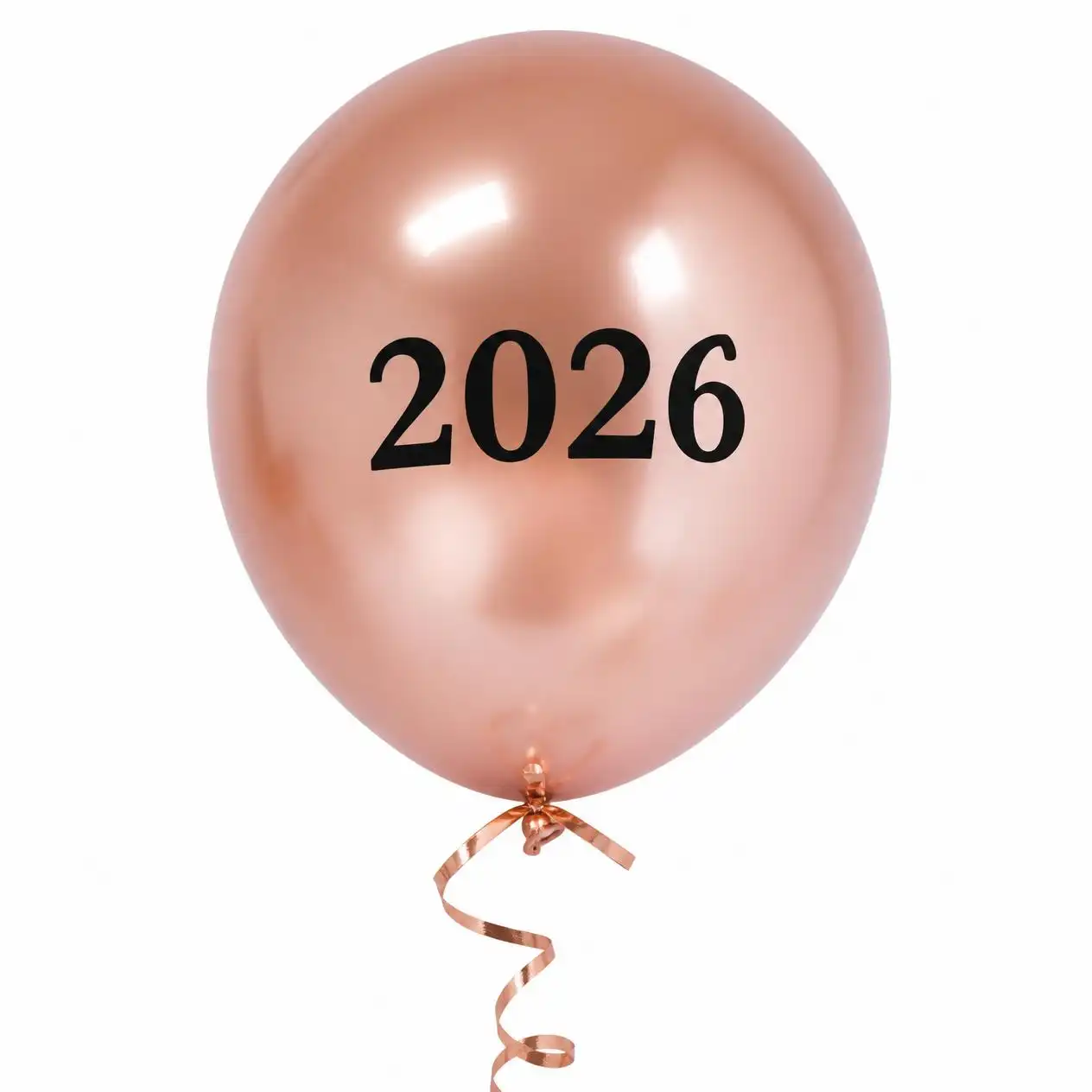 Balão personalizado para Ano Novo, modelo 6