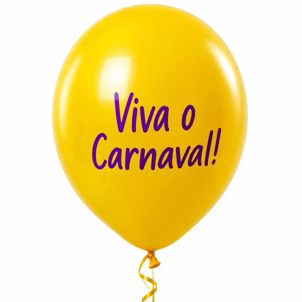 Balão personalizado para Carnaval