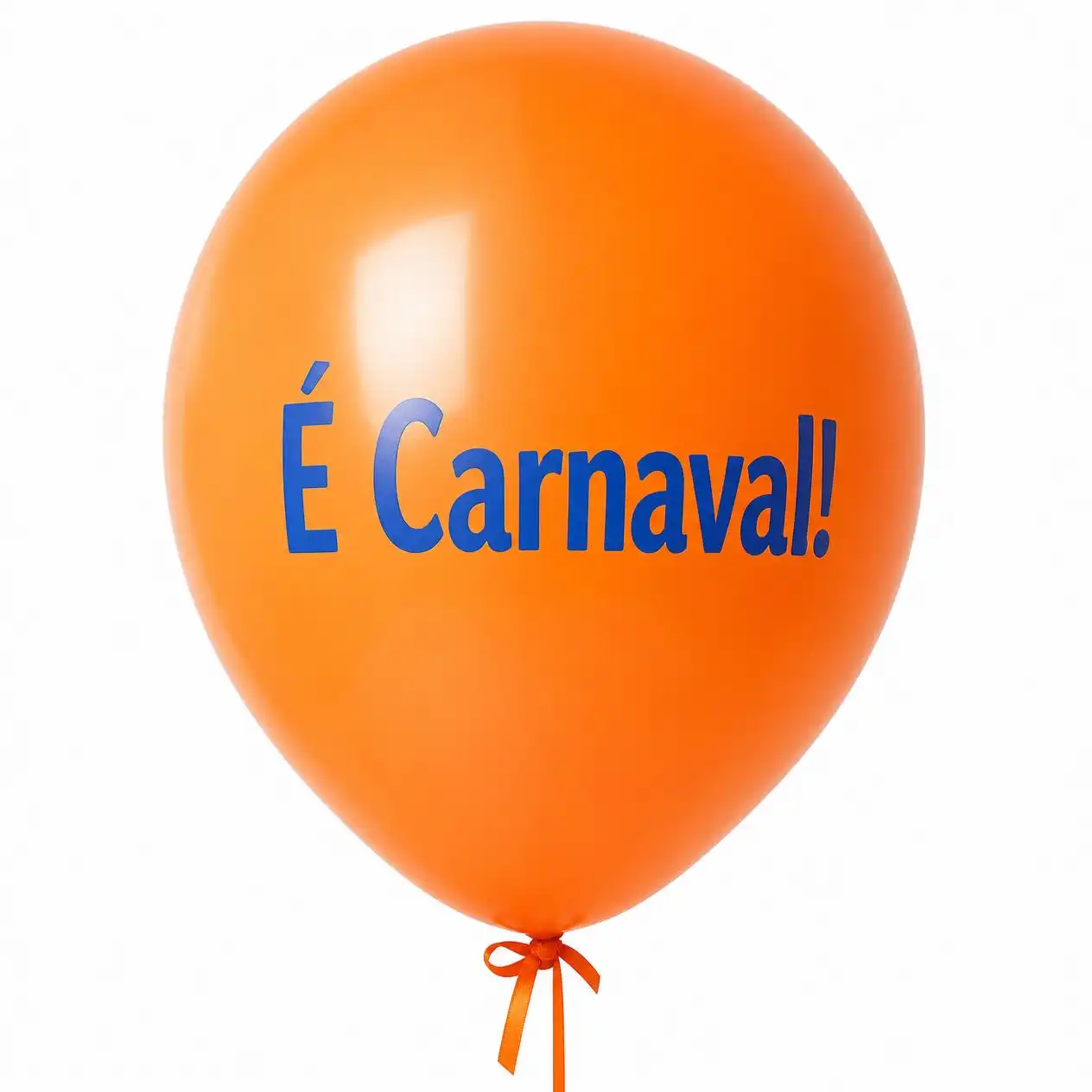Balão personalizado para Carnaval, modelo 3
