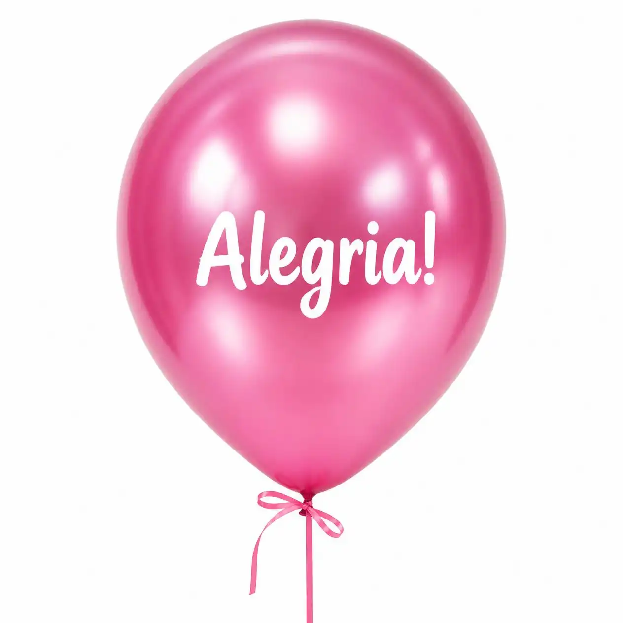 Balão personalizado para Carnaval, modelo 4