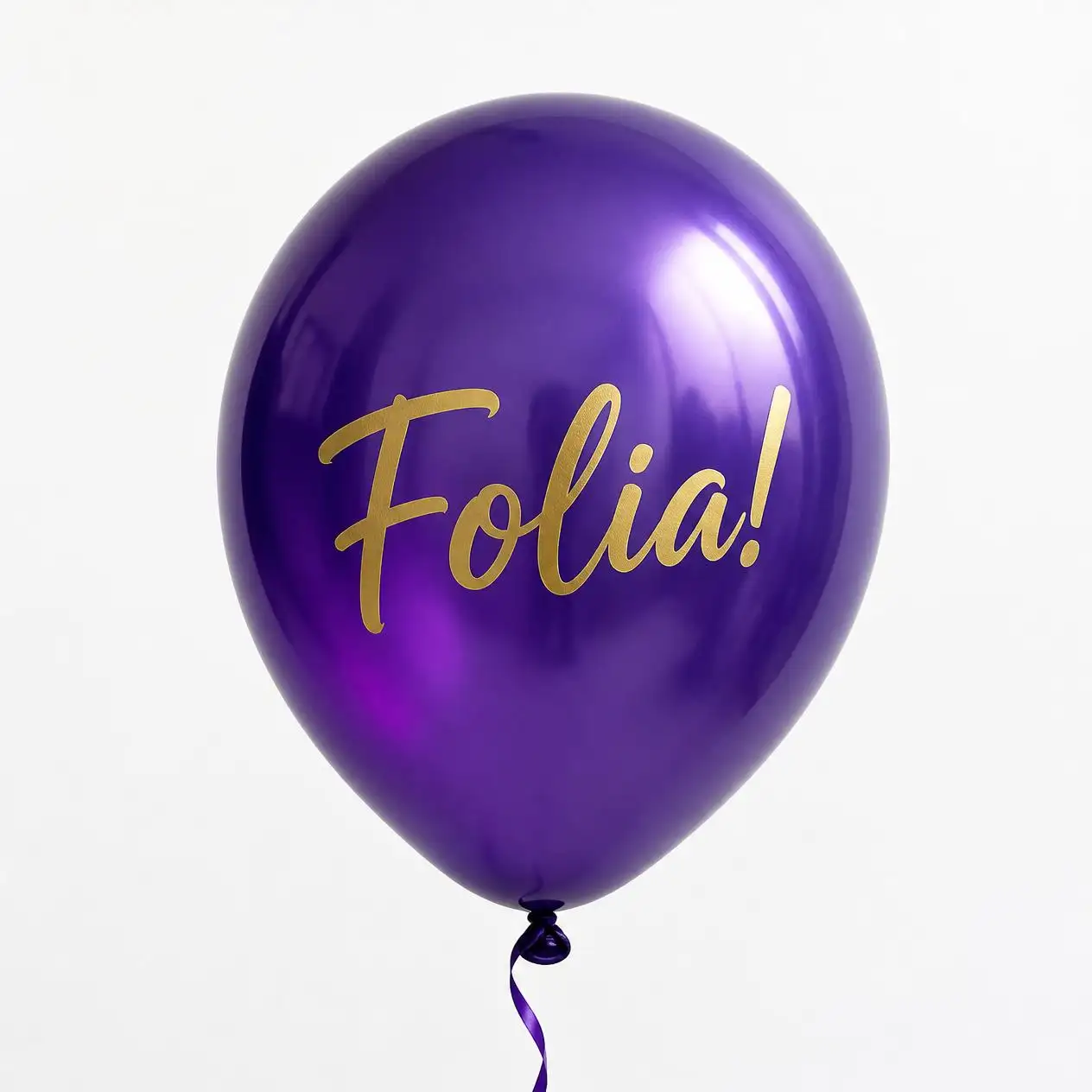 Balão personalizado para Carnaval, modelo 5