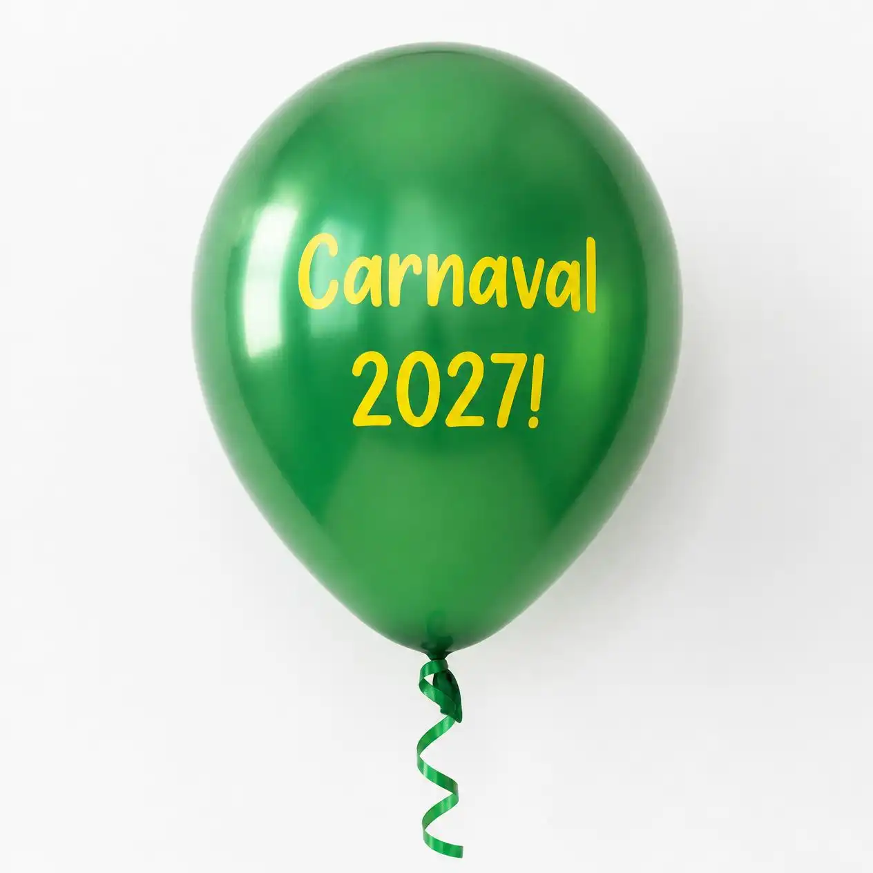 Balão personalizado para Carnaval, modelo 6
