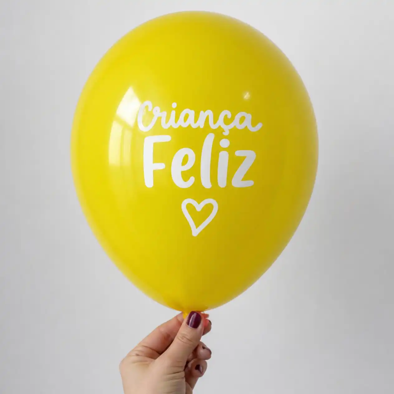 Balão personalizado para Dia das Crianças