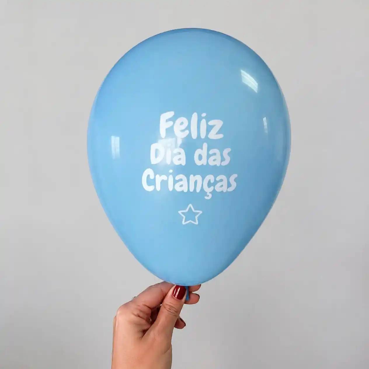 Balão personalizado para Dia das Crianças, modelo 2