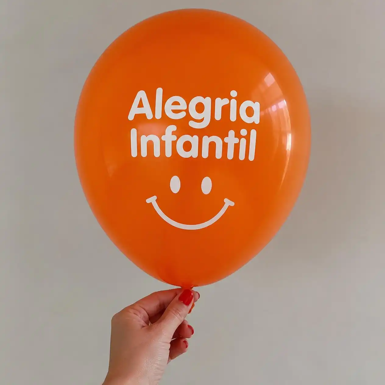 Balão personalizado para Dia das Crianças, modelo 3