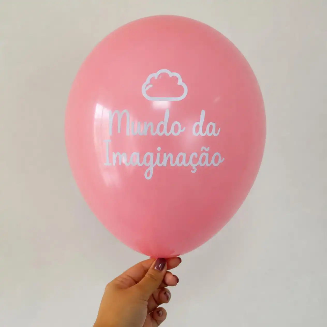 Balão personalizado para Dia das Crianças, modelo 4