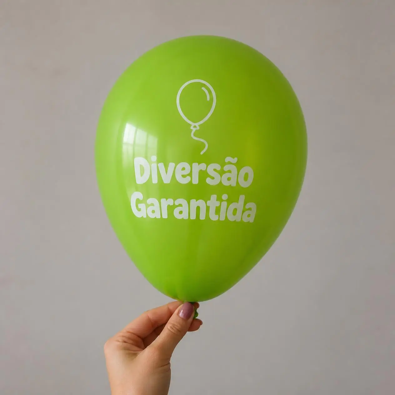 Balão personalizado para Dia das Crianças, modelo 5