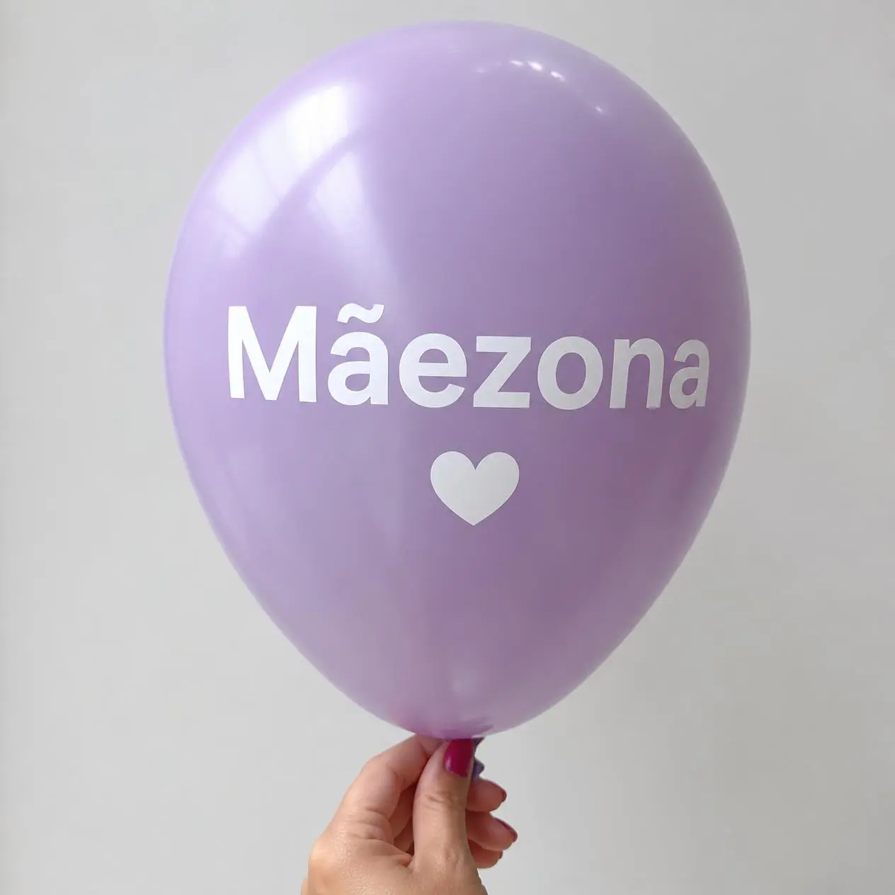 Balão personalizado para Dia das Mães