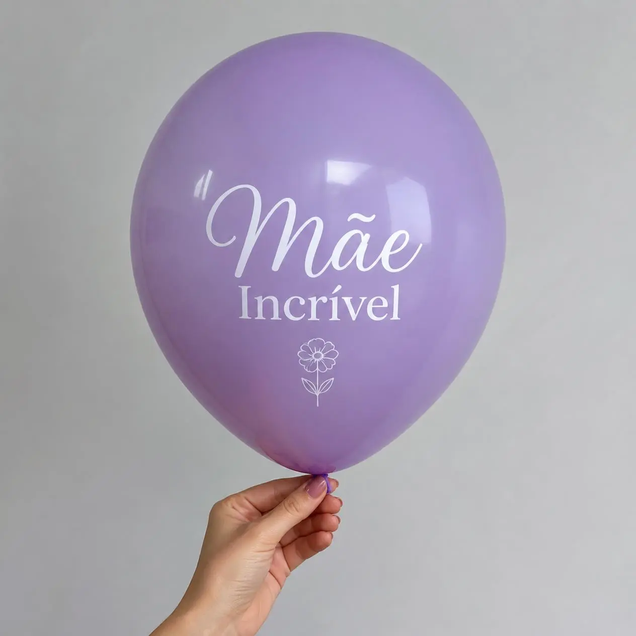 Balão personalizado para Dia das Mães, modelo 2