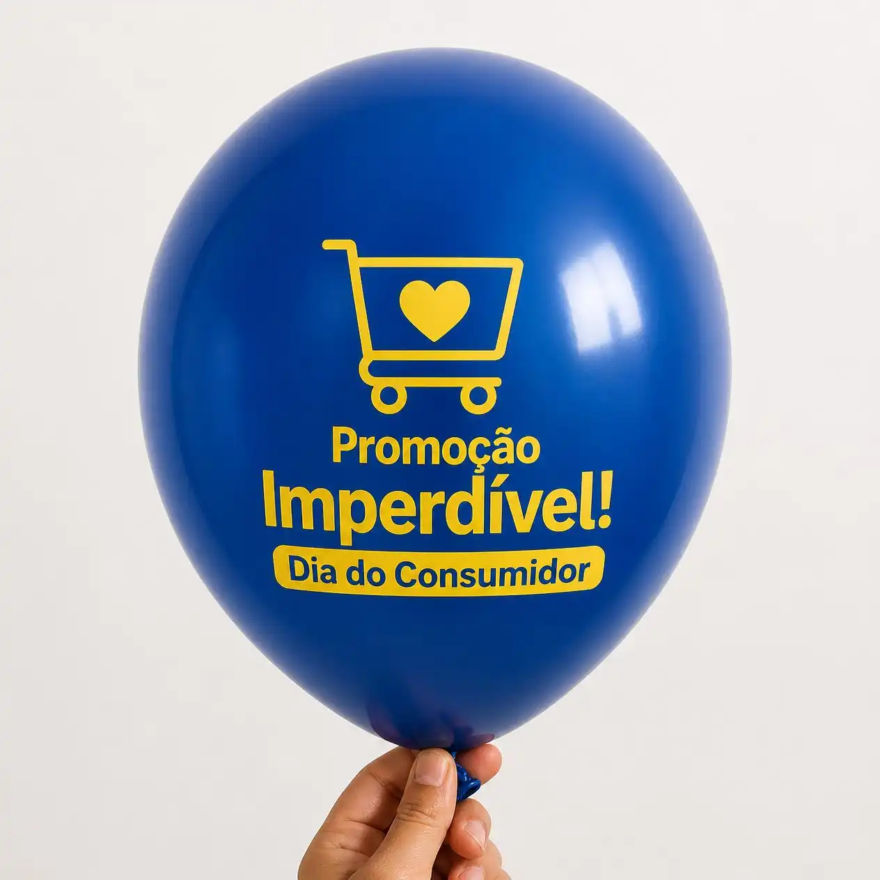 Balão personalizado para Dia do Consumidor