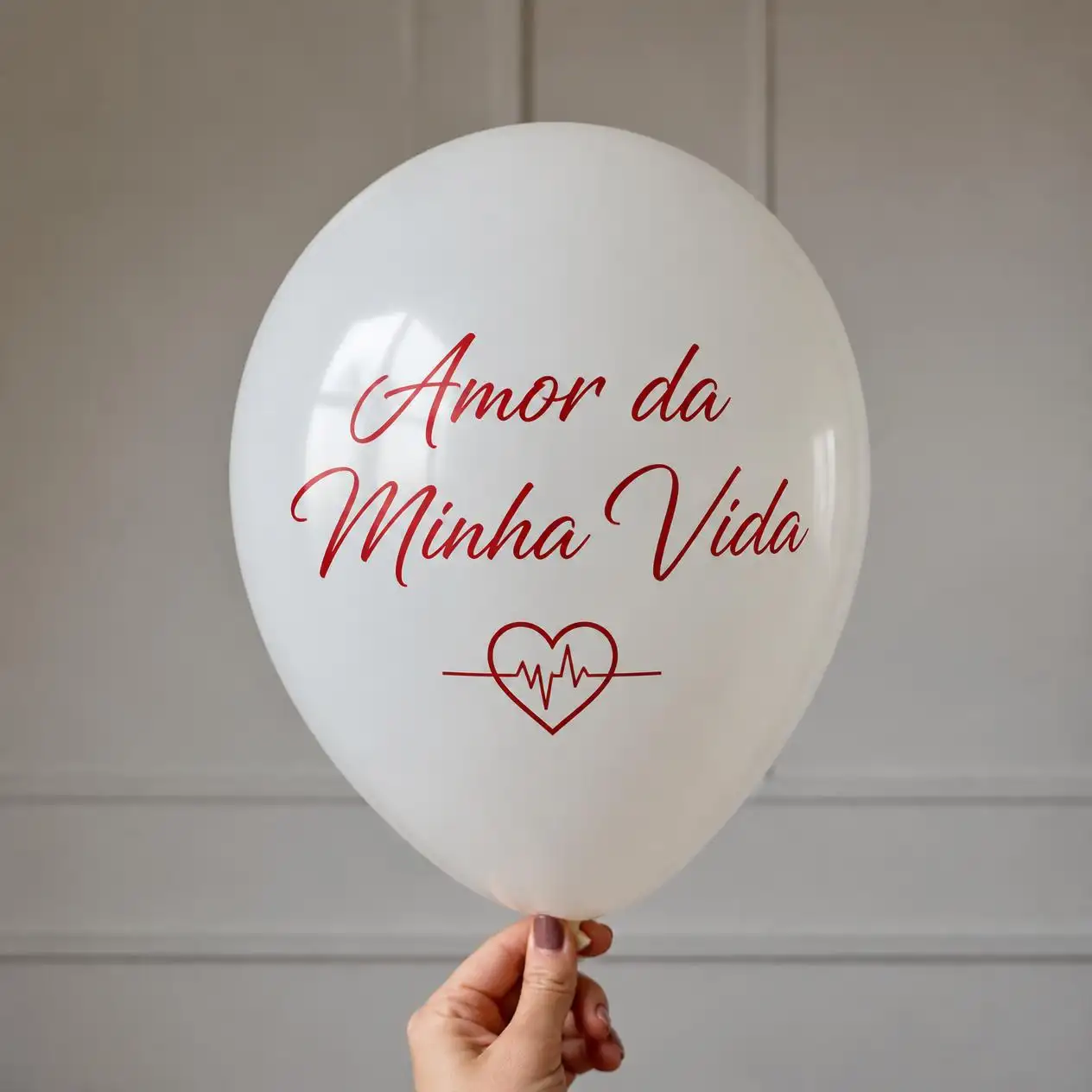 Balão personalizado para Dia dos Namorados