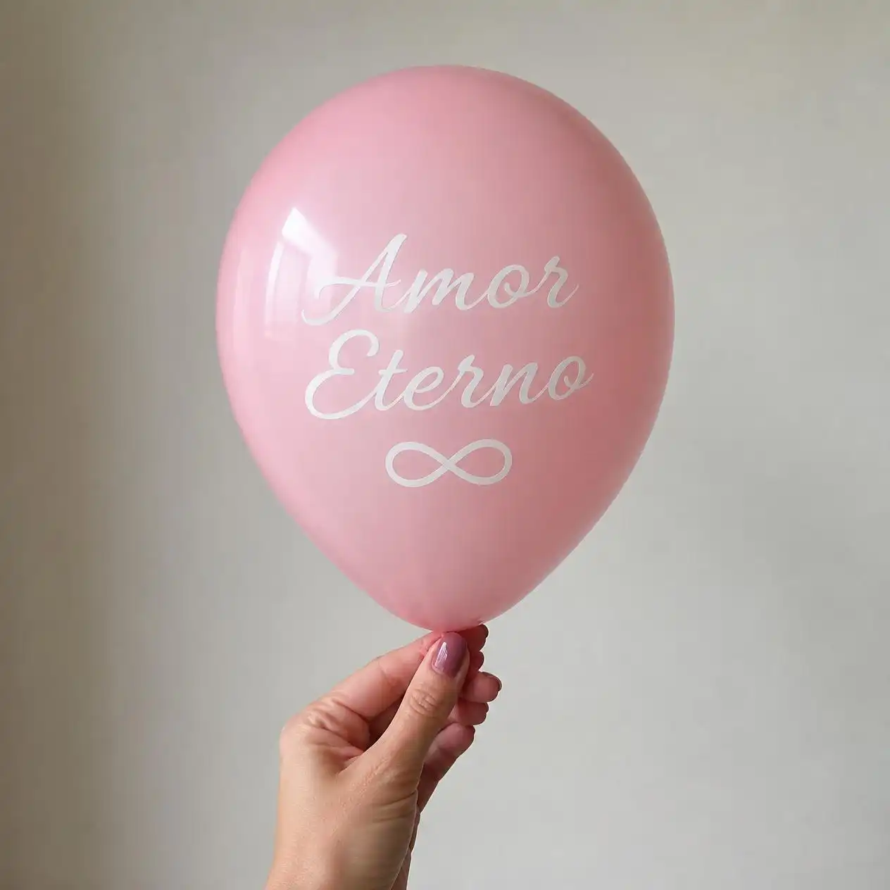 Balão personalizado para Dia dos Namorados, modelo 2
