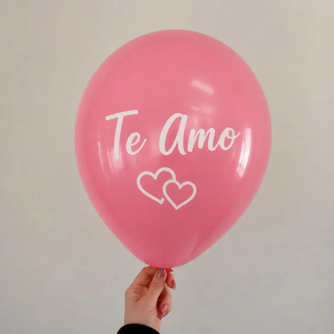 Balão personalizado para Dia dos Namorados, modelo 3