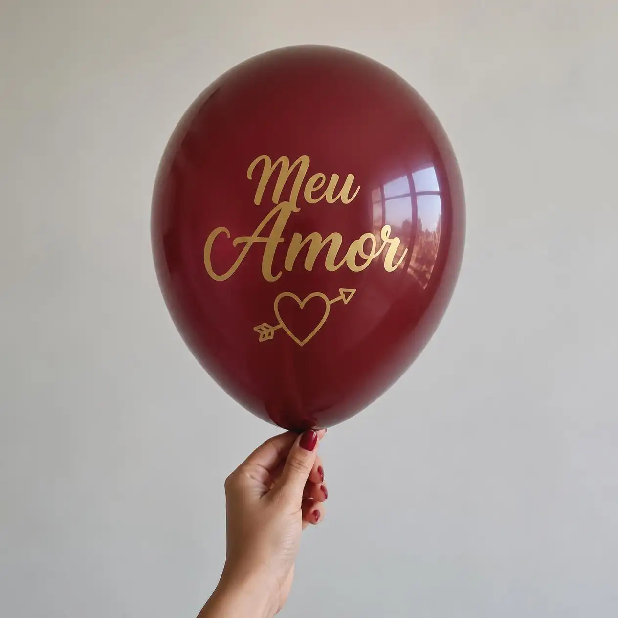 Balão personalizado para Dia dos Namorados, modelo 5