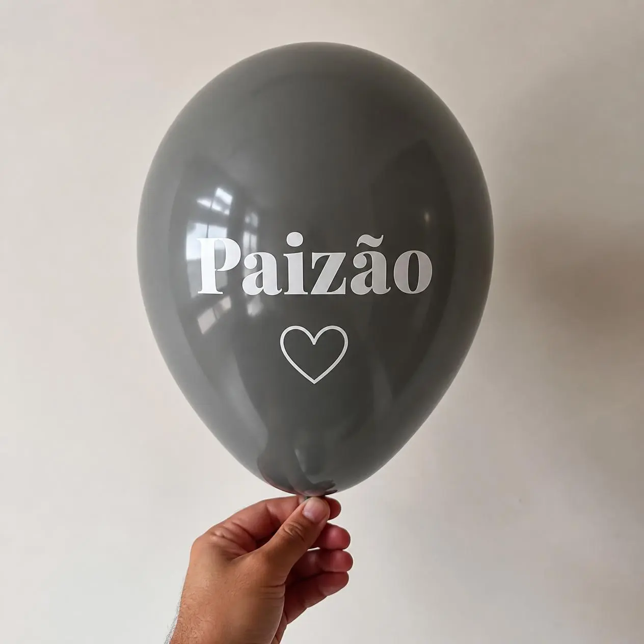 Balão personalizado para Dia dos Pais, modelo 2