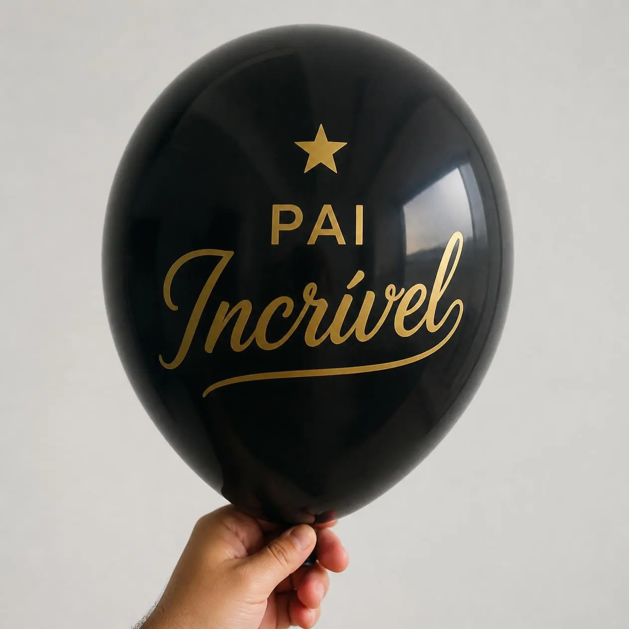 Balão personalizado para Dia dos Pais, modelo 3