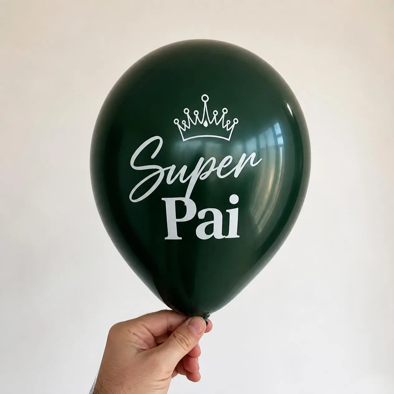 Balão personalizado para Dia dos Pais, modelo 4