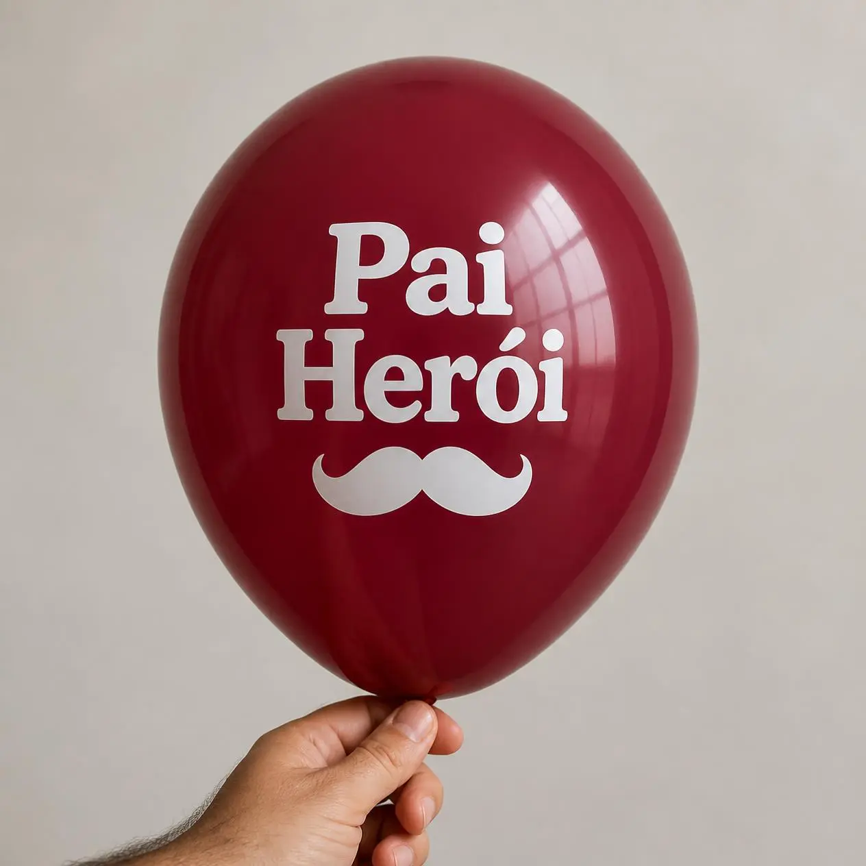 Balão personalizado para Dia dos Pais, modelo 5