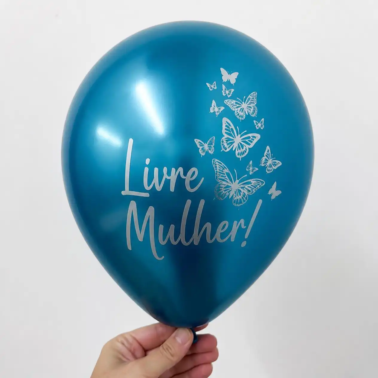 Balão personalizado para Dia Internacional da Mulher
