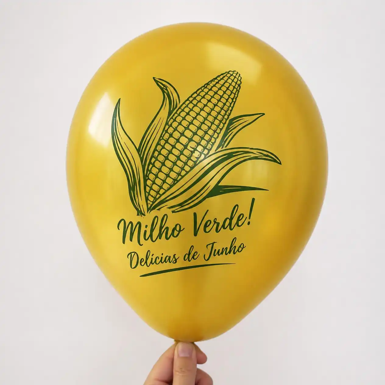 Balão personalizado para Festas Juninas
