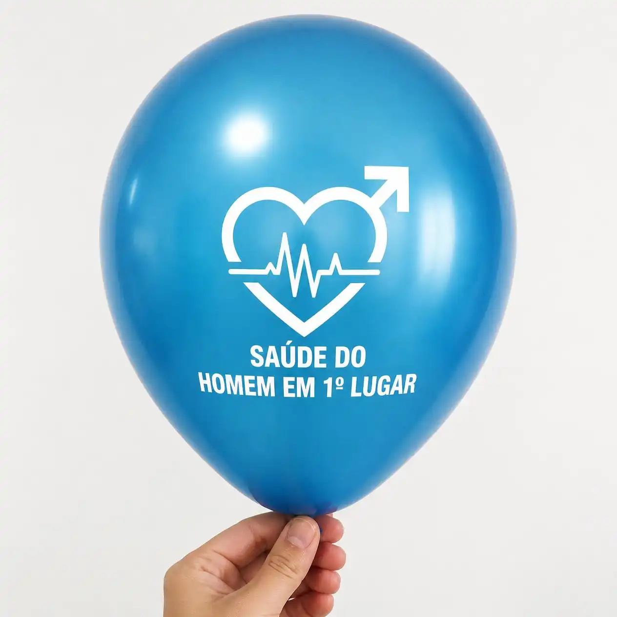 Balão personalizado para Novembro Azul