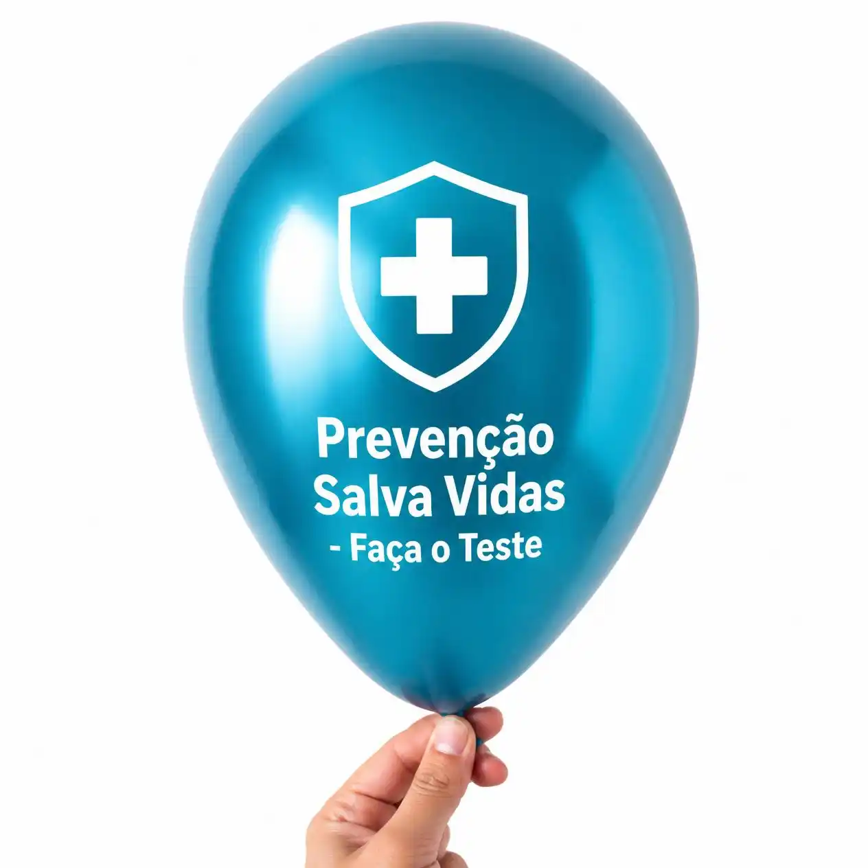 Balão personalizado para Novembro Azul, modelo 5